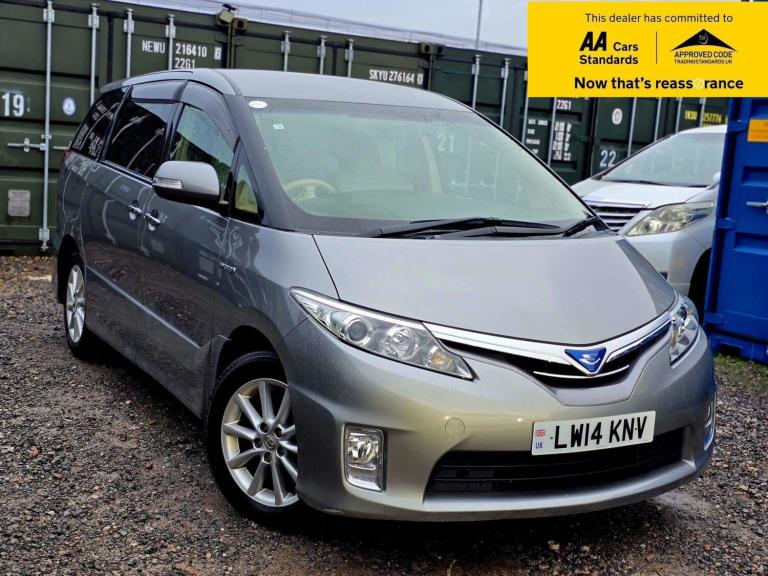 2014 Toyota Estima Auto+Hybrid+LowMiles+8Seater MPV Hybrid Automatic