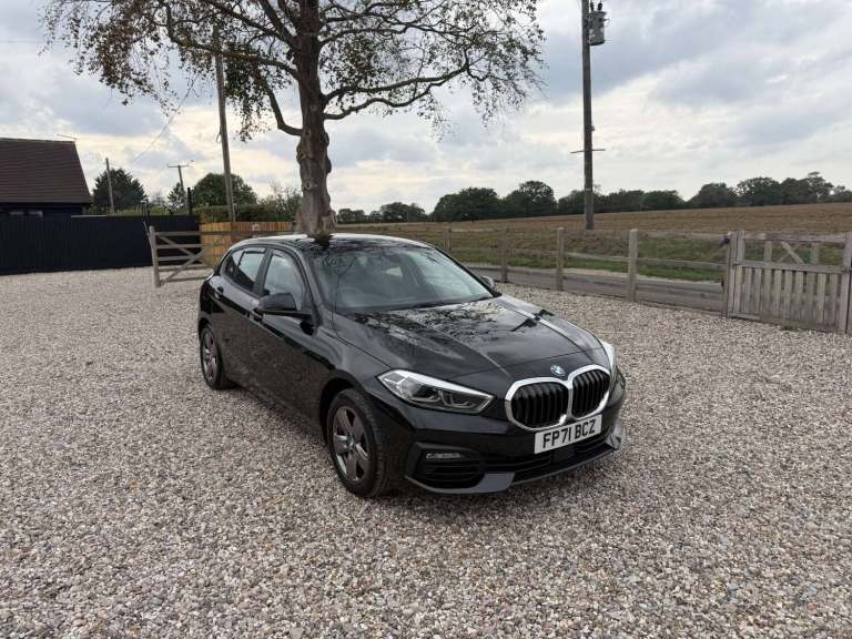 2022 BMW 1 Series 116d SE 5dr Step Auto HATCHBACK DIESEL Automatic