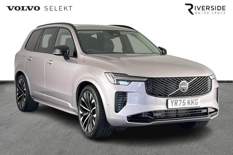 2025 Volvo XC90 Ultra, B5 AWD Mild hybrid, Petrol, Dark, 7 Seats Crossover Petrol Automatic