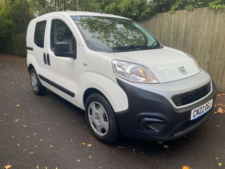 2022 Fiat Fiorino 1.3 MultijetII Tecnico Crew Van Euro 6 (s/s) 6dr WINDOW VAN Diesel Manual
