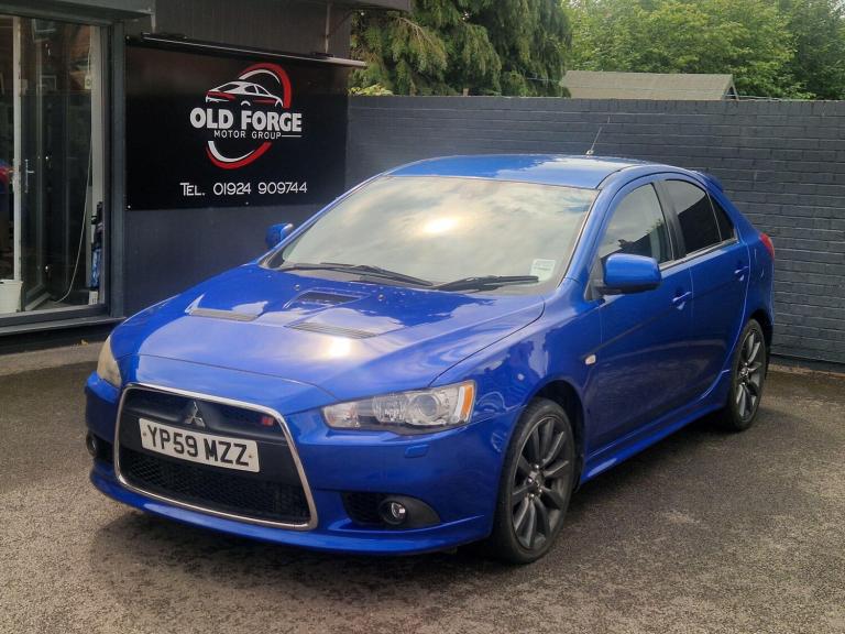 2009 Mitsubishi Lancer 2.0 GSR Ralliart Sportback SST 4WD Euro 4 5dr HATCHBACK Petrol Automatic