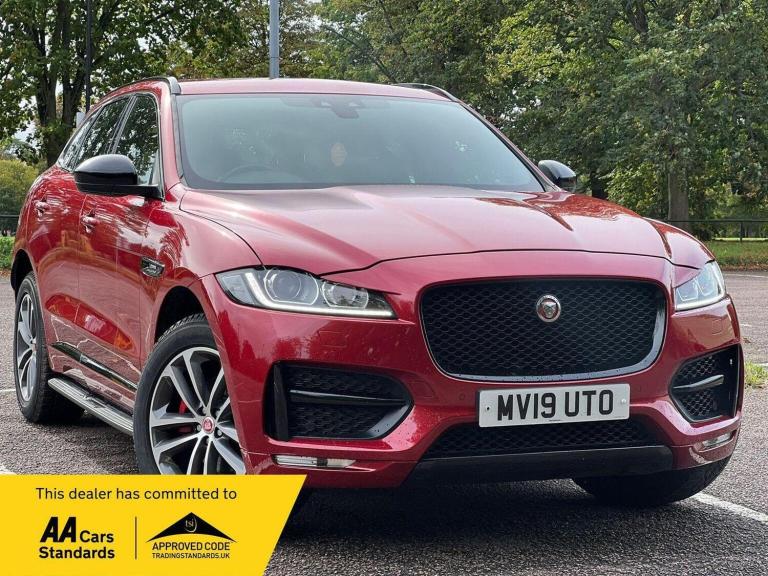 JAGUAR F-PACE 2.0 D180 R-Sport Auto AWD Euro 6 (s/s) 5dr 2019