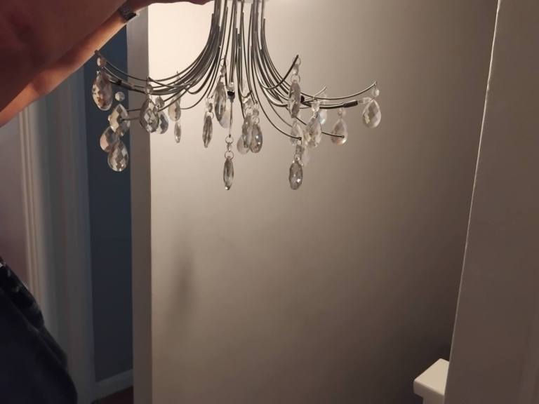 Chandelier light fitting 