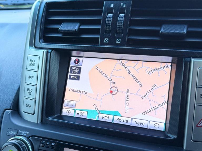 2013 Toyota Land Cruiser 3.0 D-4D LC4 5dr Auto [190] ESTATE DIESEL Automatic