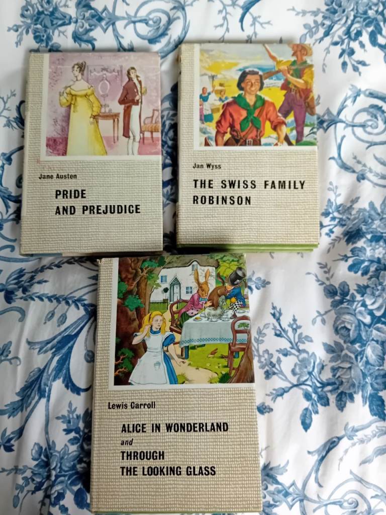 Three vintage children's classics