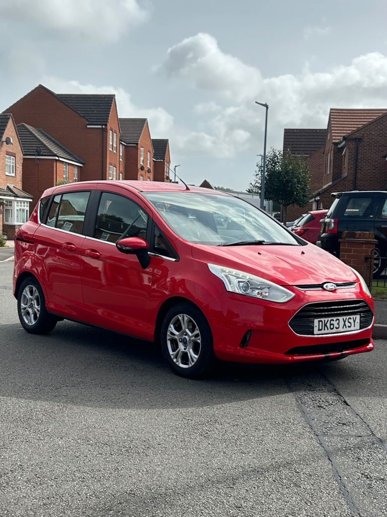 Ford, B-MAX, MPV, 2013, Manual, 999 (cc), 5 doors