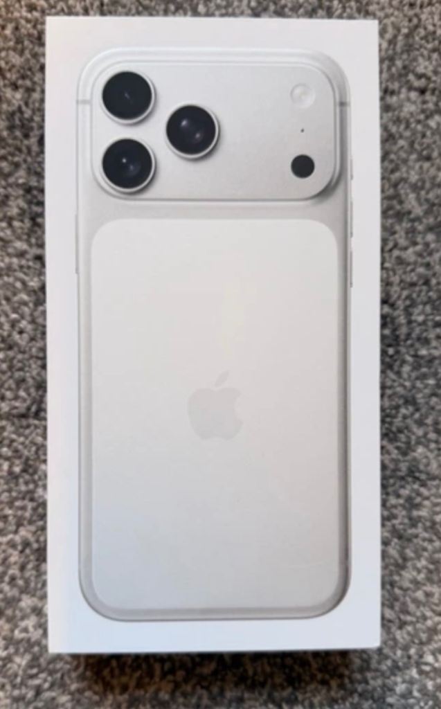 Apple iphone 17 pro max 