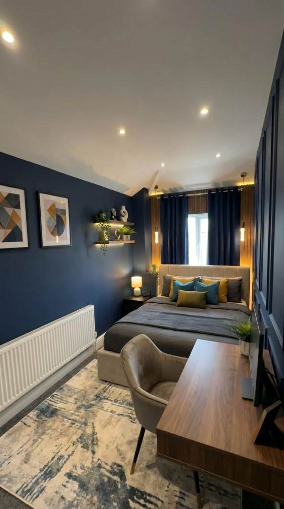 Selly Oak has a welcoming and comfortable housing.