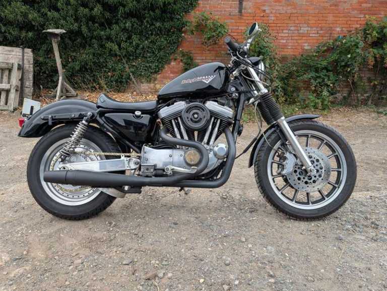  HARLEY DAVIDSON SPORTSTER 1200S Manual