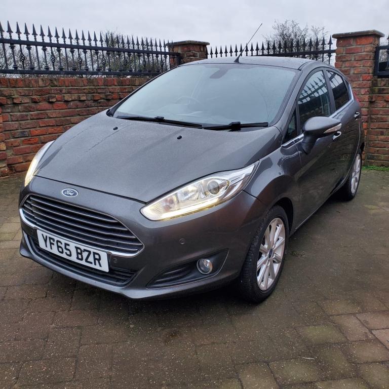 65 Ford Fiesta Titanium 1.5TDCI, 113,000miles, 8Stamps, Cruise control, Aircon