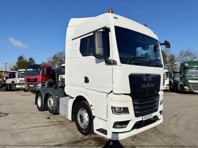 2021 MAN TGX 26 470 6X2 TRACTOR UNIT 