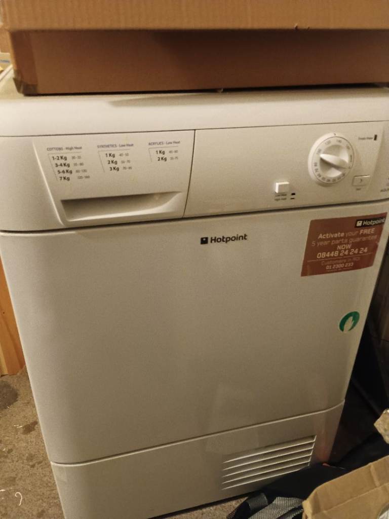 Tumble dryer condenser 