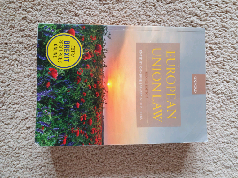 European Union Law Book 