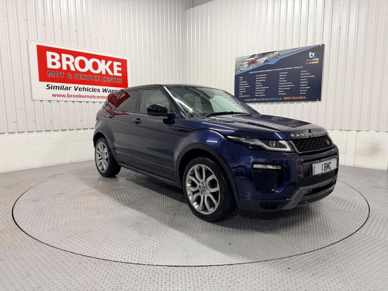 2017 Land Rover Range Rover Evoque 2.0 TD4 HSE Dynamic 4WD Euro 6 (s/s) 5dr ESTATE Diesel Manual