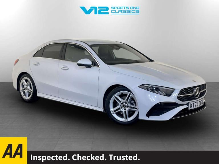 2023 Mercedes-Benz A-Class A200 AMG Line Executive 4dr Auto SALOON PETROL Automatic