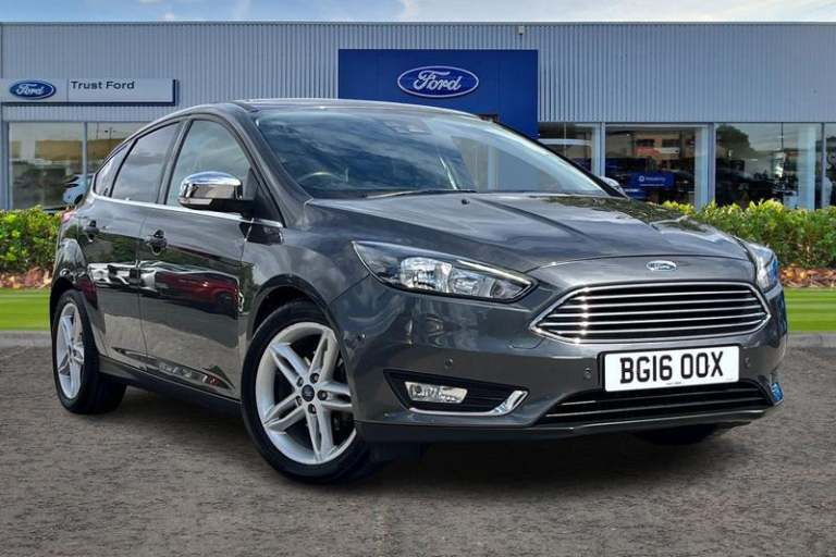 2016 Ford Focus 1.5 TDCi 120 Titanium 5dr HATCHBACK DIESEL Manual