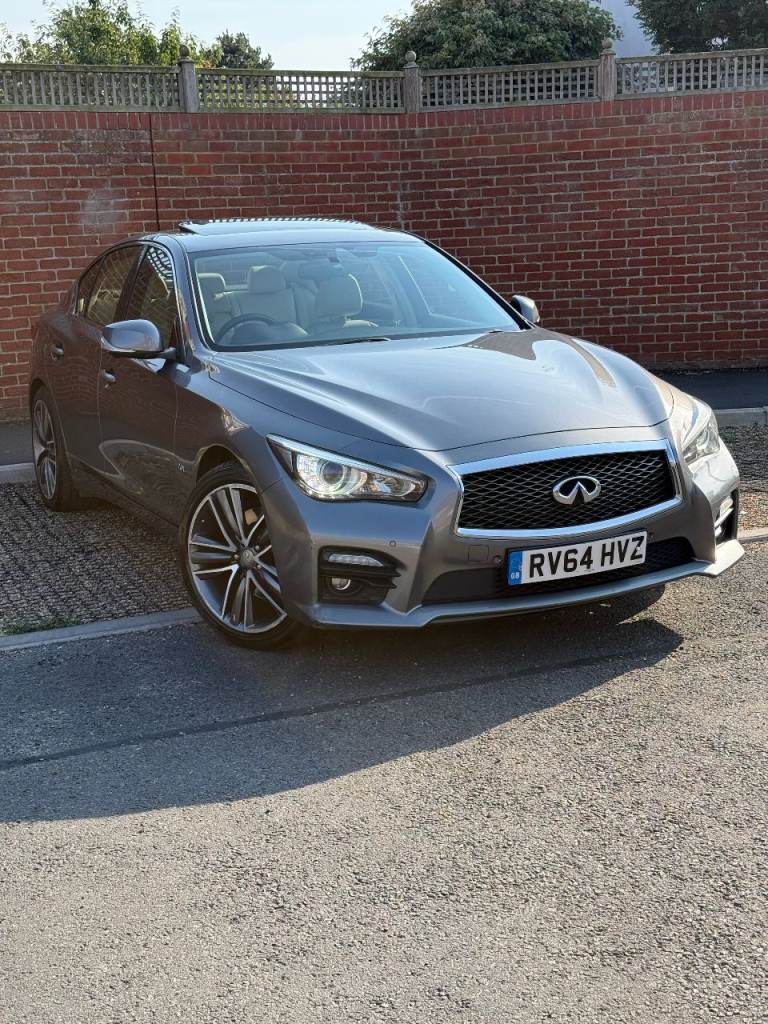 Infiniti Q50 2.0T Sport Tech Automatic - Rare Full Spec