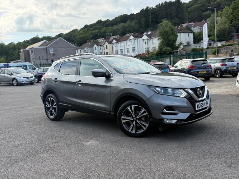 2019 Nissan Qashqai 1.5 dCi 115 N-Connecta 5dr Hatchback Diesel Manual