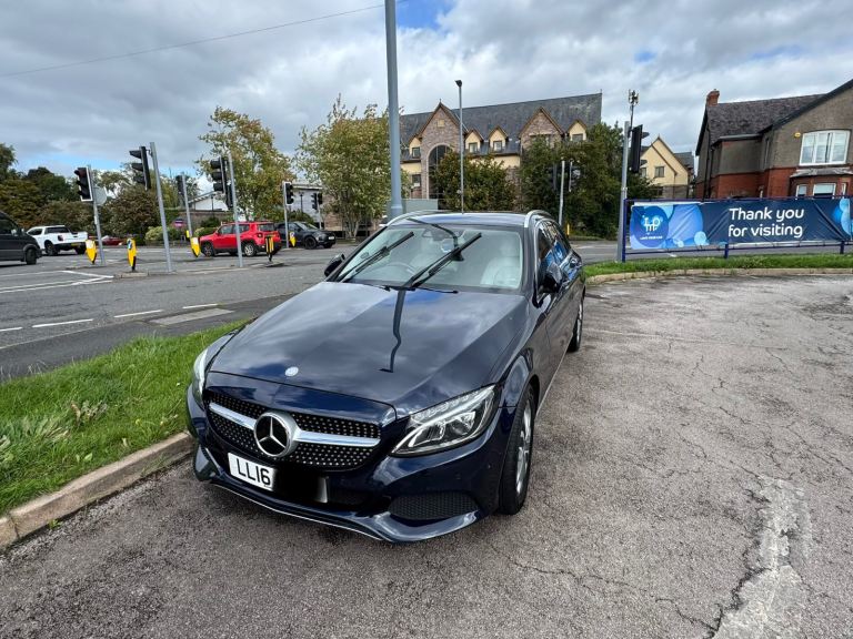 Mercedes-Benz, C CLASS, Estate, 2016, Manual, 2143 (cc), 5 doors