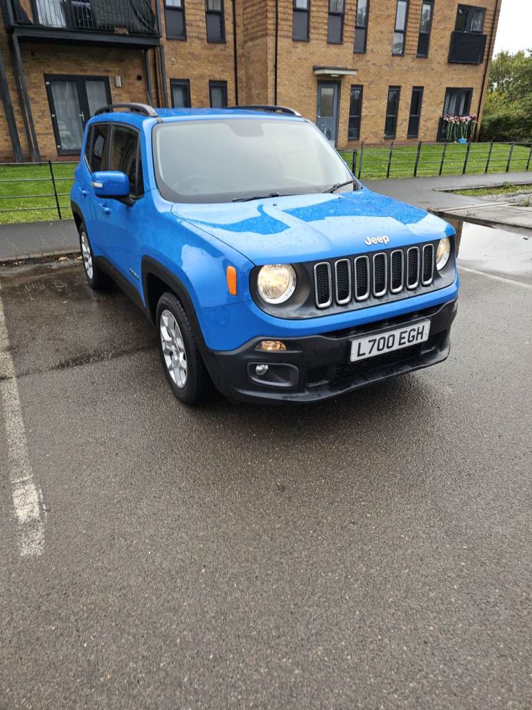 Jeep, RENEGADE, Estate, 2015, Manual, 1368 (cc), 5 doors