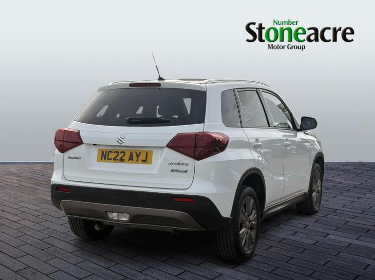 2022 Suzuki Vitara 1.4 Boosterjet MHEV SZ-T SUV 5dr Petrol Hybrid Manual Euro 6 (s/s) (129 ps) HA...