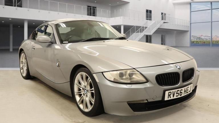 2006 BMW Z4 2006 3.0si Sport 2dr Auto COUPE RARE CAR SILVER FULL LEATHER SERVICE HISTOR COUPE Pet...