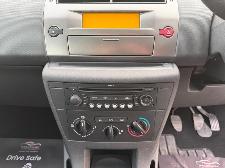 2010 Citroen C4 1.6i 16V VTi VTR Plus 5dr HATCHBACK PETROL Manual