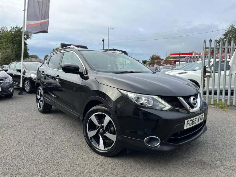 2016 Nissan Qashqai 1.5 dCi N-Connecta 5dr HATCHBACK DIESEL Manual