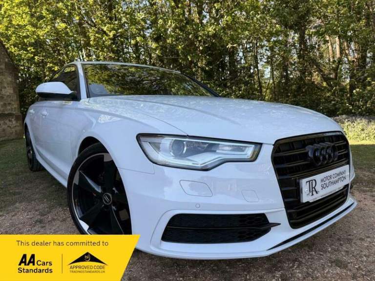 2013 Audi A6 Saloon 2.0 TDI Black Edition Multitronic Euro 5 (s/s) 4dr SALOON Diesel Automatic