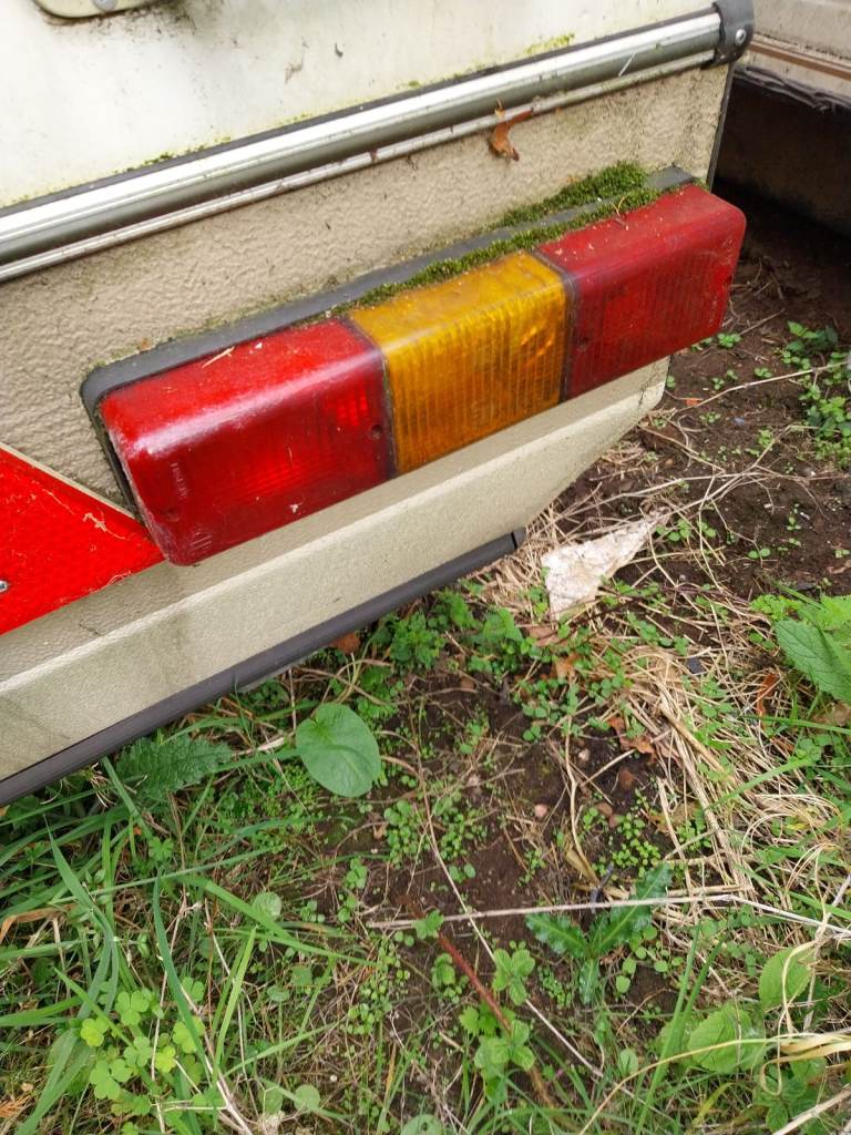 Abi monza caravan rear light