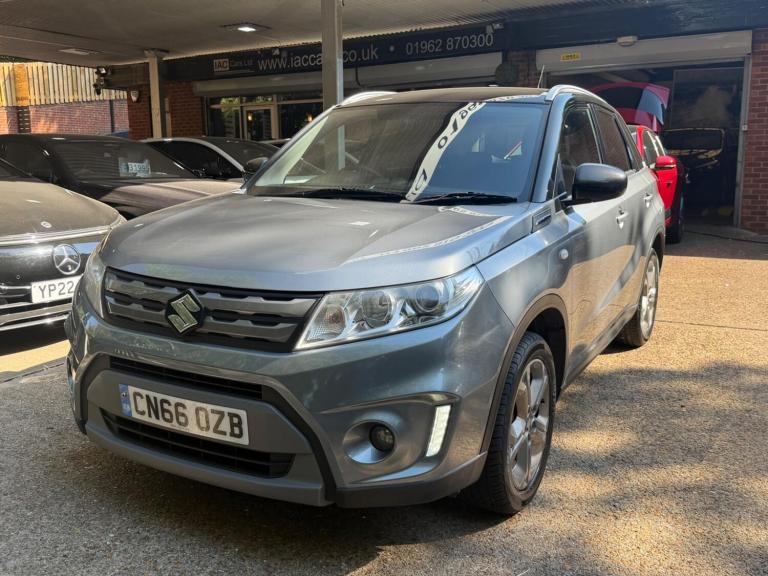 2016 Suzuki Vitara 1.6 SZ-T Euro 6 (s/s) 5dr HATCHBACK Petrol Manual