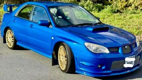 Subaru Impreza ❄️❄️ 2.5 Wrx GB270 Turbo Model 270 Bhp Hpi clear Great rare car (2008 08)