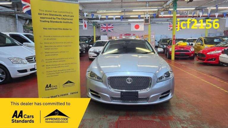 2026 Jaguar XJ 5.0 V8 Premium Luxury Auto Euro 5 4dr PETROL Automatic