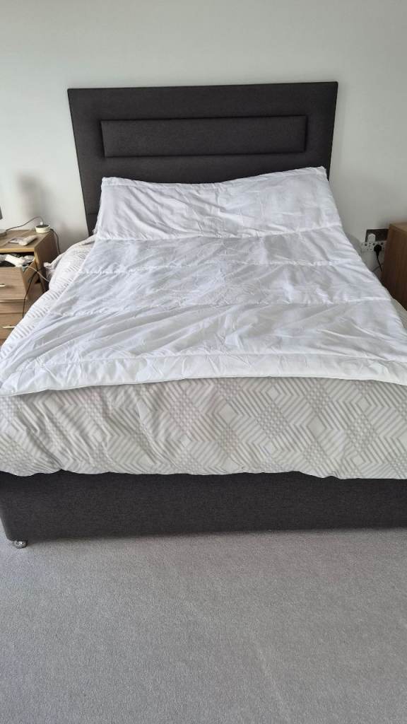 Fogarty single anti-allergy duvet with a 9.0 tog rating, featuring 100% polyester filling and cover