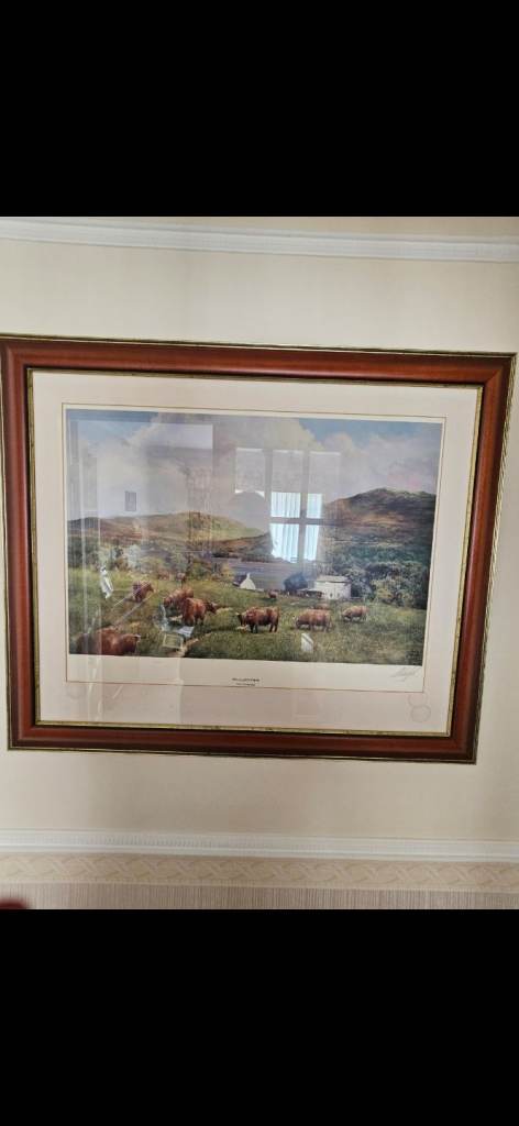 Clive madgwick signed limited edition print