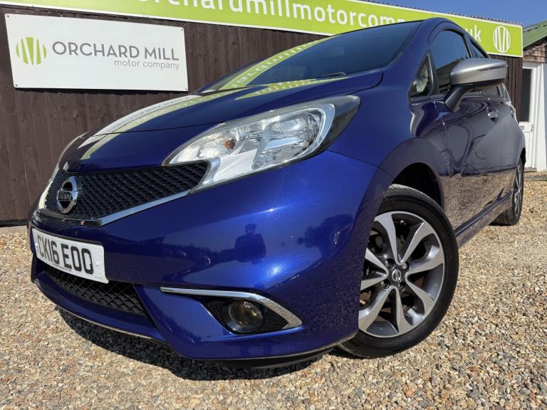 NISSAN NOTE 1.2 n-tec 2016