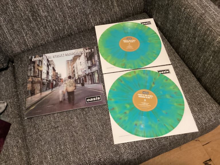 Oasis Limited Edition Double LP record 