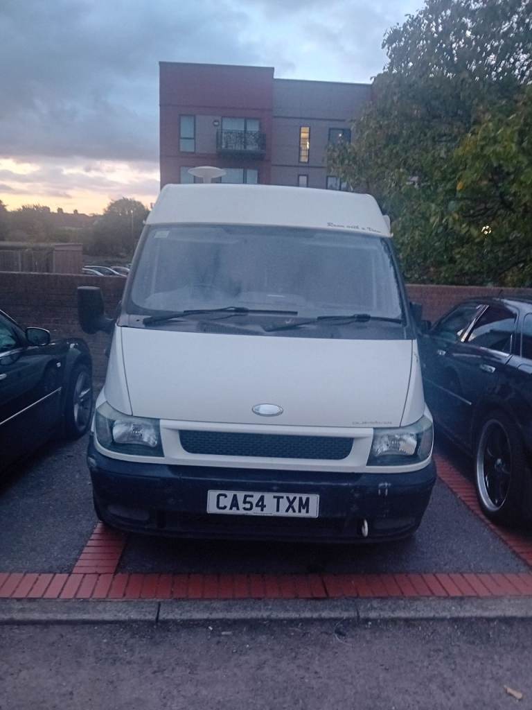 Ford, TRANSIT 260 SWB, 2004, 1998 (cc)