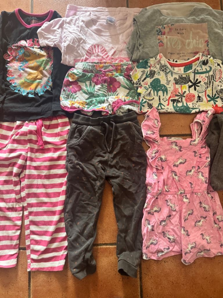 Girls clothes bundle 3-4 Scooby Doo