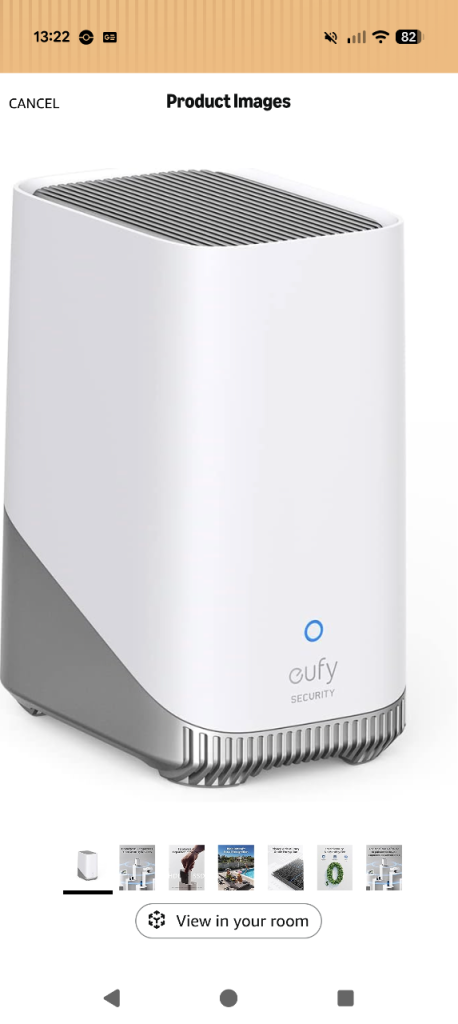 Eufy Base station 3 ** New ** Sealed **