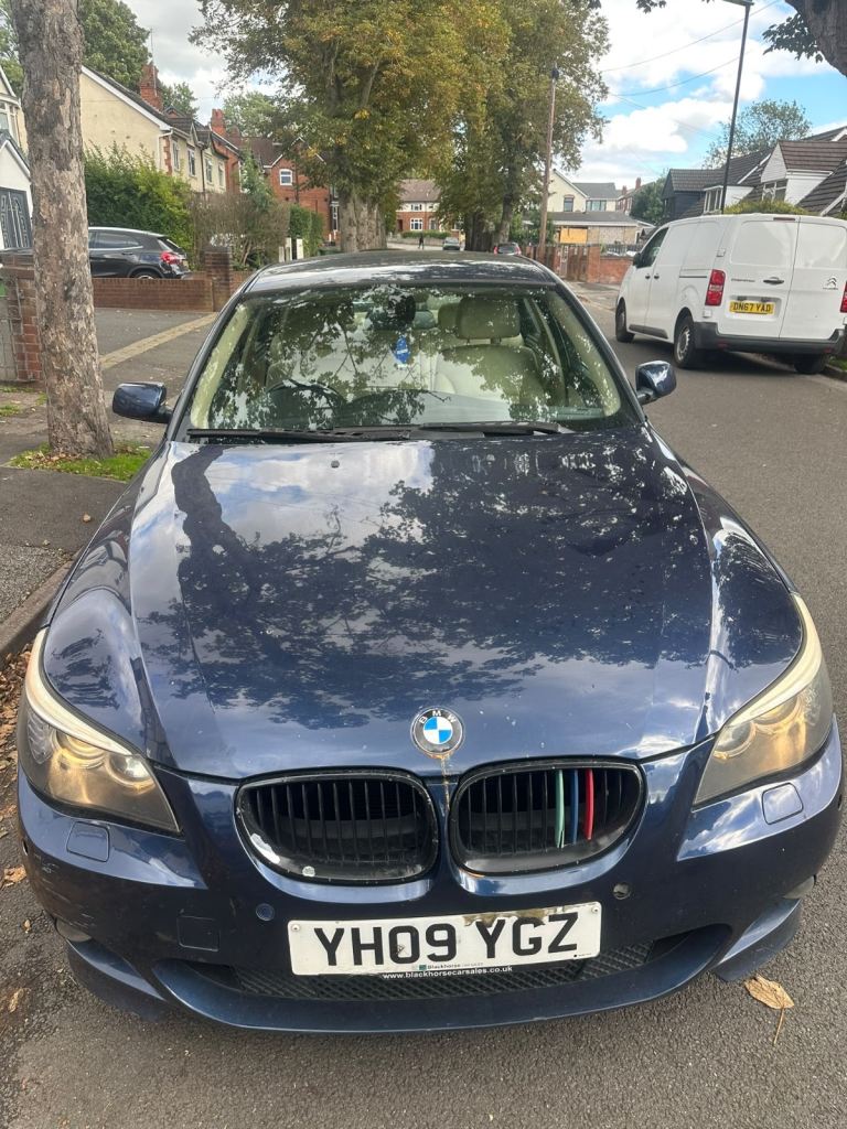 BMW, 5 SERIES, Saloon, 2009, Semi-Auto, 1995 (cc), 4 doors