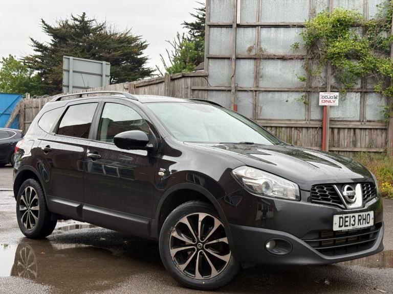 2013 Nissan Qashqai+2 1.5 dCi [110] 360 5dr HATCHBACK DIESEL Manual