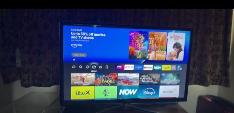 Samsung UE55C7000WK 55-inch Smart TV – Good Condition