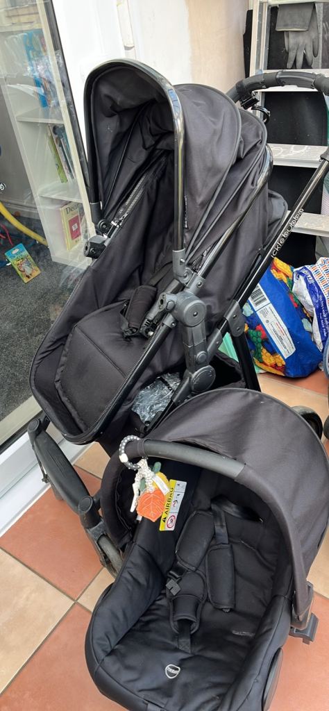 Ickle Bubba moon travel system 