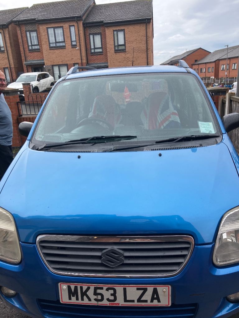 Suzuki, WAGON R, Estate, 2003, Manual, 1298 (cc), 5 doors