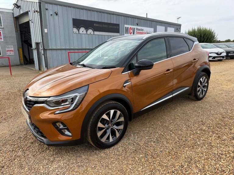 2020 Renault Captur 1.3 TCe S Edition SUV 5dr Petrol EDC Euro 6 (s/s) (130 ps) Petrol Automatic