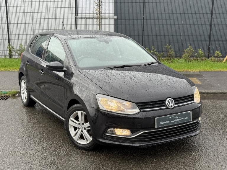 VOLKSWAGEN POLO 1.2 TSI BlueMotion Tech Match Edition 2017