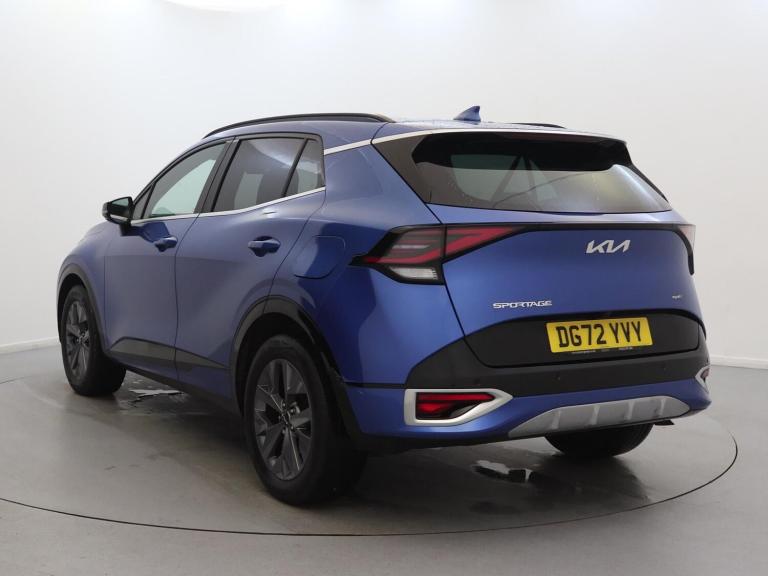 2022 Kia Sportage 1.6T GDi HEV GT-Line 5dr Auto ESTATE PETROL/ELECTRIC Automatic