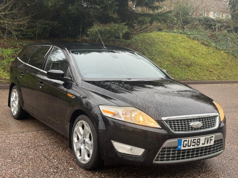 2008 Ford Mondeo 2.2 TDCi Titanium X 5dr ESTATE Diesel Manual