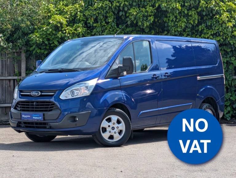 2016 Ford Transit Custom 2.2 TDCi 270 Limited Panel Van 5dr Diesel Manual L1 H1 (186 g/km, 123 bh...